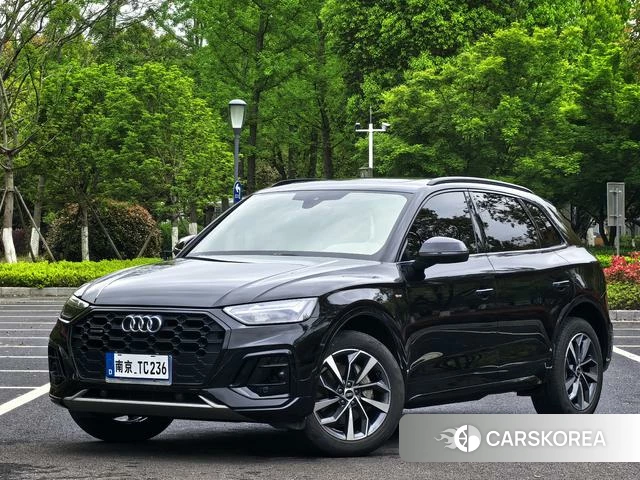 Audi Q5L 2023 Черный из Китая, фото 3