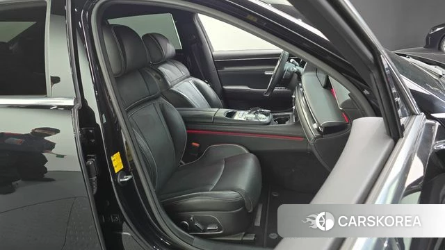 Genesis G90 (RS4) 2023 Черный из Кореи, фото 3
