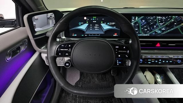 Hyundai Ionic 6 2023 Черный из Кореи, фото 3