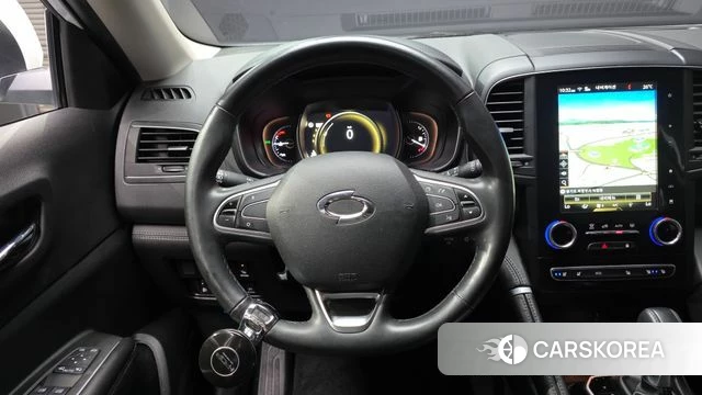 Renault Korea (Samsung) The New QM6 2021 Белый из Кореи, фото 3