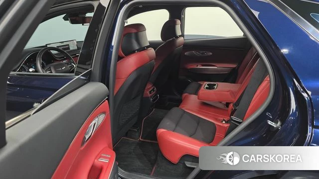 Genesis GV70 2024 Синий из Кореи, фото 3