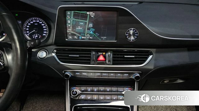 Hyundai Grandeur IG 2018 Белый из Кореи, фото 3