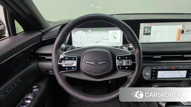 Genesis G90 (RS4) 2022 Черный из Кореи, фото 3