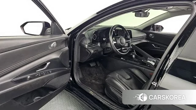 Hyundai Avante (CN7) 2022 Черный из Кореи, фото 3