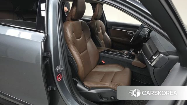 Volvo V90 Cross-Country 2019 Серый из Кореи, фото 3