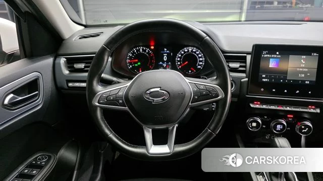 Renault Korea (Samsung) XM3 2021 Серебристо-серый из Кореи, фото 3