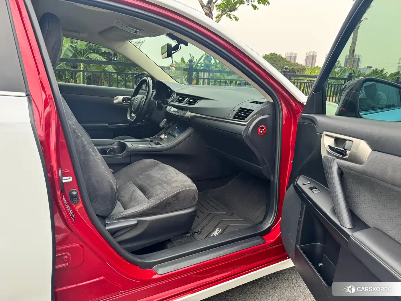 Lexus CT 2020 Белый из Китая, фото 3