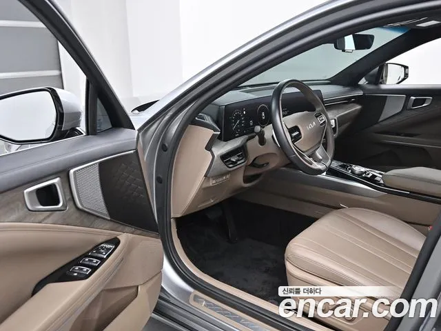 Kia K8 Hybrid 2022 Серебристо-серый из Кореи, фото 3