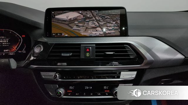 BMW X4 (G02) 2020 Черный из Кореи, фото 3