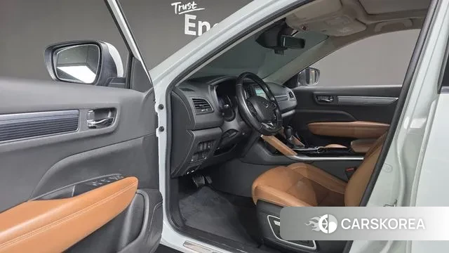 Renault Korea (Samsung) The New QM6 2021 Белый из Кореи, фото 3