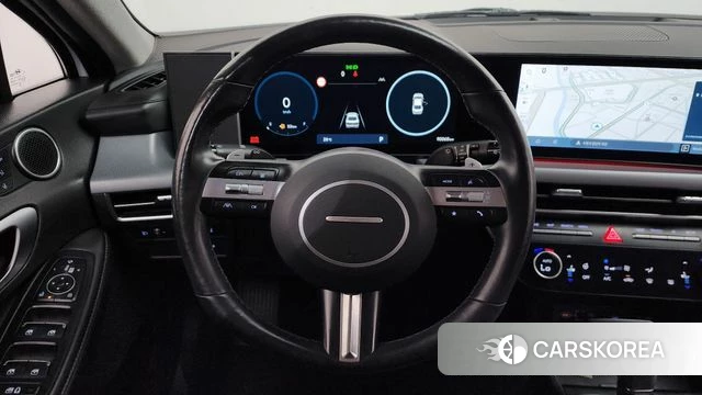 Hyundai Sonata D Edge (DN8) 2023 Белый из Кореи, фото 3