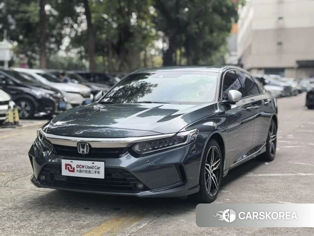 Honda Yingshipai 2021 Серебристо-серый из Китая, фото 3
