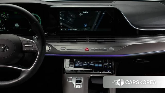 Hyundai The New Grandeur IG Hybrid 2020 Белый из Кореи, фото 3