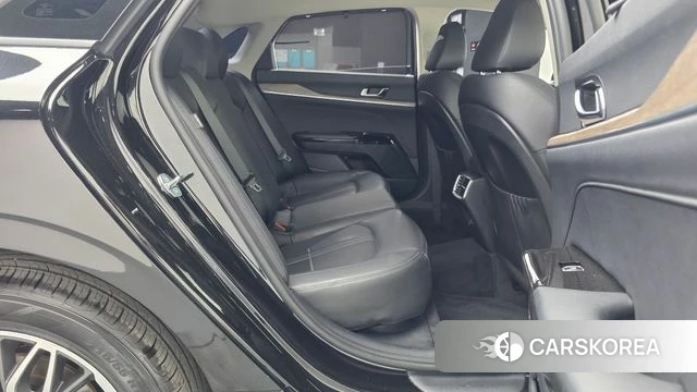 Kia K5 3rd generation 2022 Черный из Кореи, фото 3