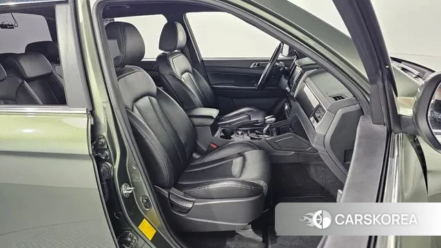 Ssangyong The New Rexton Sport 2022 Зеленый из Кореи, фото 3