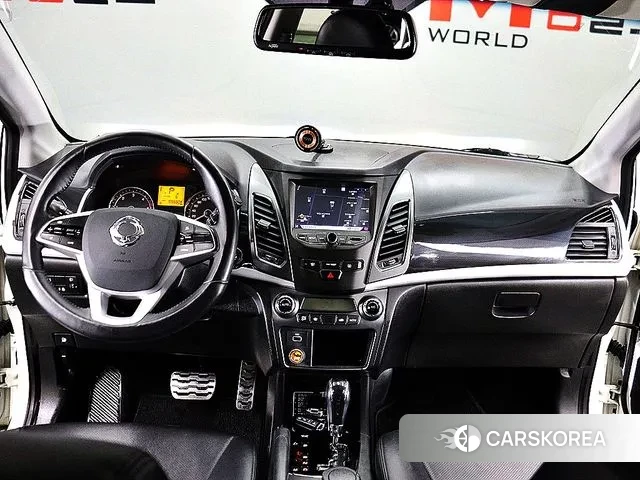 Ssangyong New Style Korando C 2018 Белый из Кореи, фото 3