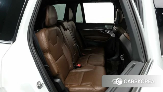Volvo XC90 second Generation 2021 Белый из Кореи, фото 3
