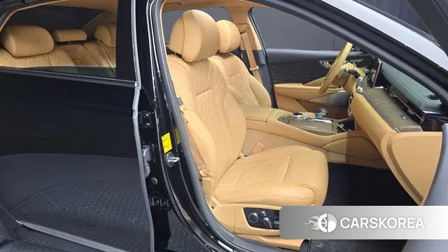 Kia The New K9 2nd generation 2022 Черный из Кореи, фото 3