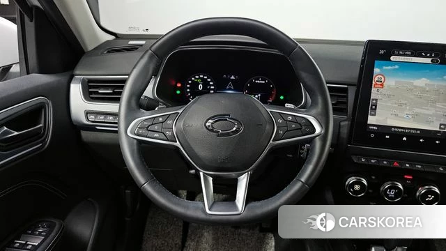 Renault Korea (Samsung) XM3 2022 Белый из Кореи, фото 3