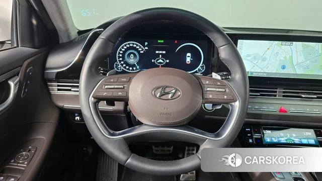 Hyundai The New Grandeur IG 2022 Белый из Кореи, фото 3