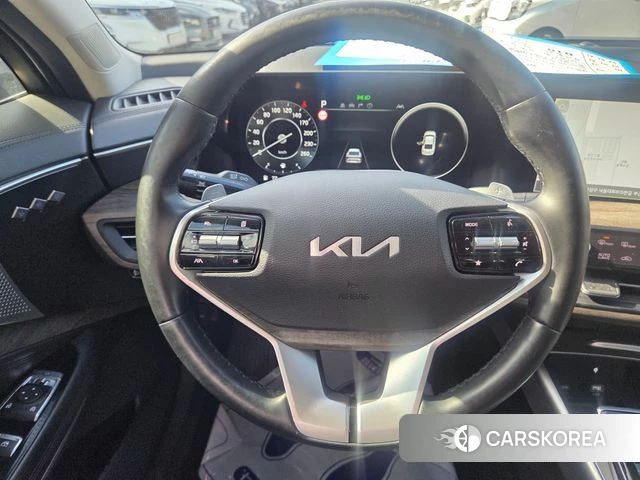 Kia K8 2023 Черный из Кореи, фото 3