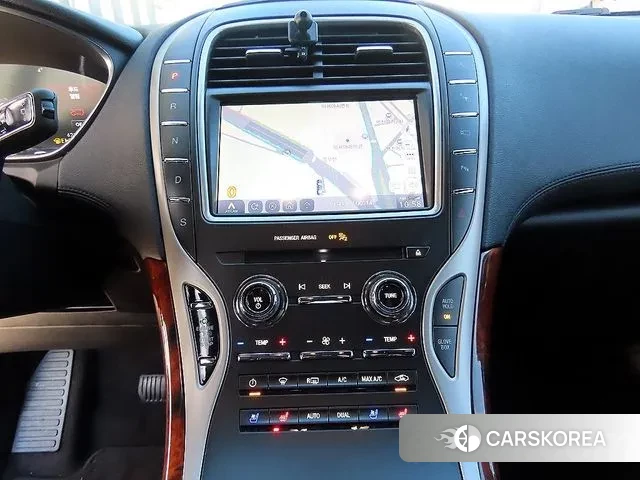 Lincoln Nautilus First generation 2020 Черный из Кореи, фото 3