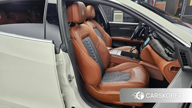 Maserati Quattroporte 2021 Белый из Кореи, фото 3