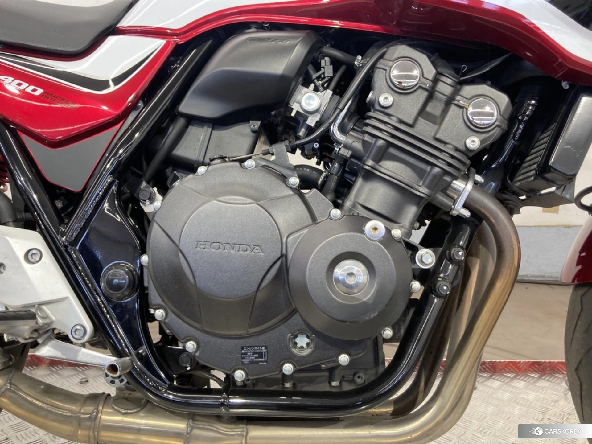 Проданный Honda CB400SF BOLDOR ABS id 3950251 из Японии, фото 2