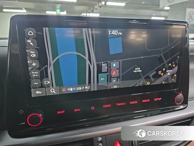 Kia The New K3 2nd generation 2022 Синий из Кореи, фото 3