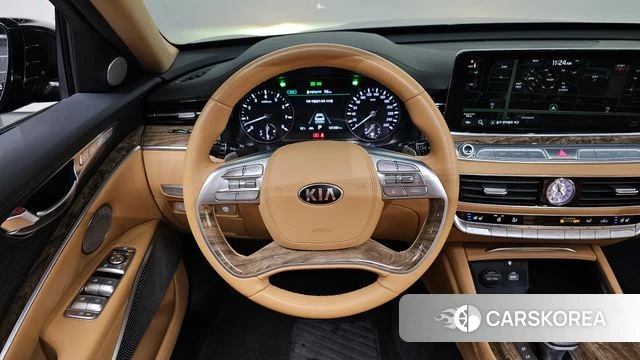 Kia More K9 2020 Черный из Кореи, фото 3