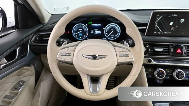 Genesis G70 2019 Белый из Кореи, фото 3