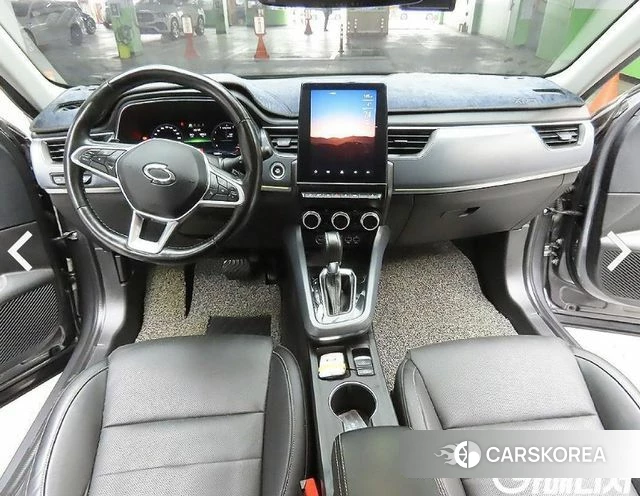 Renault Korea (Samsung) XM3 2020 Серый из Кореи, фото 3