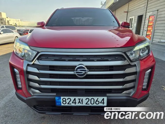 Ssangyong The New Rexton Sport 2022 Красный из Кореи, фото 3