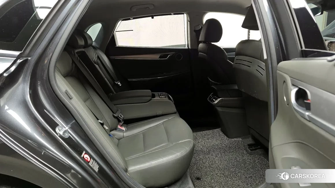 Hyundai The New Grandeur IG 2021 Серый из Кореи, фото 3