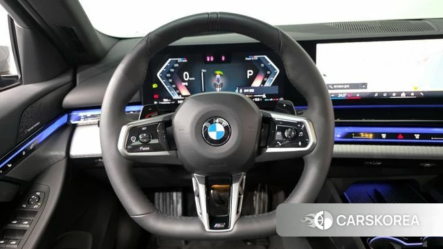 BMW 5 Series (G60) 2025 Серый из Кореи, фото 3