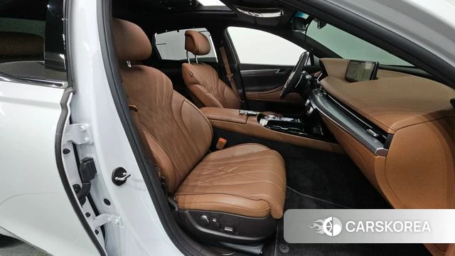 Genesis G80 (RG3) 2022 Белый из Кореи, фото 3