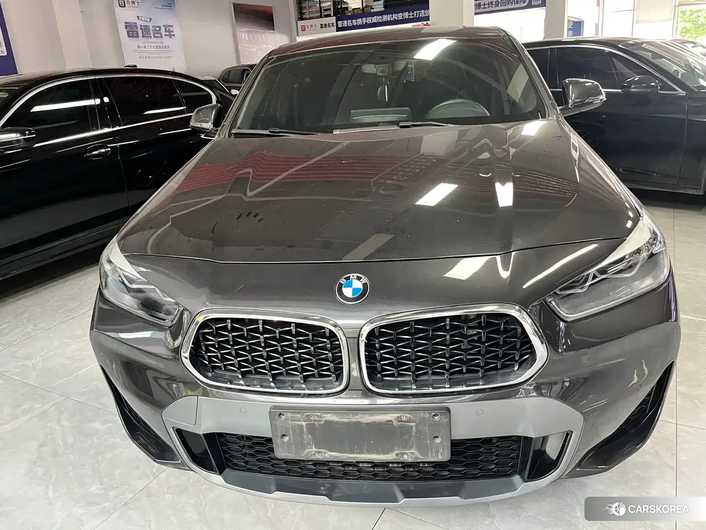 BMW X2 2021 Silver/gray из Китая, фото 3