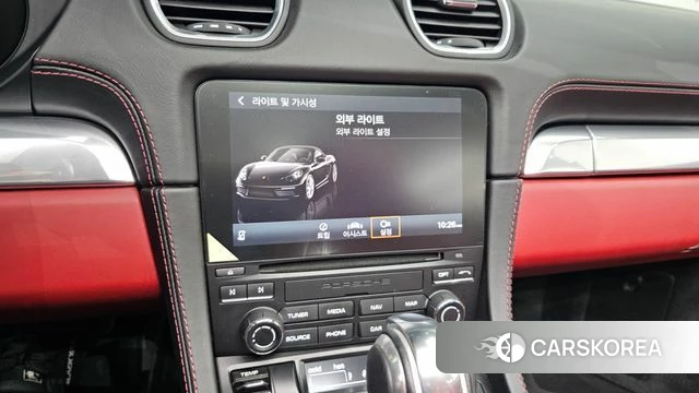 Porsche 718 Boxster 2019 Черный из Кореи, фото 3