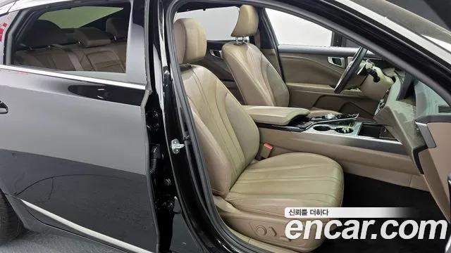 Kia K8 2023 Черный из Кореи, фото 3