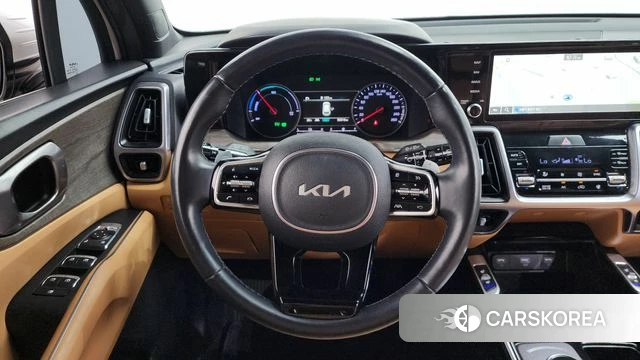 Kia Sorento 4th Generation 2022 Белый из Кореи, фото 3