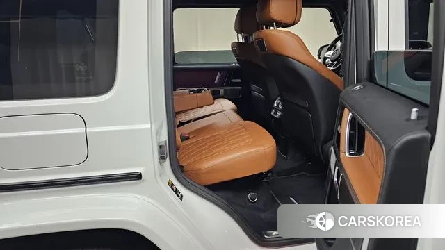 Mercedes-Benz G-Class W463b 2023 Белый из Кореи, фото 3