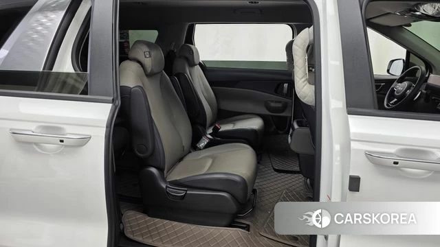 Kia The New Carnival 4th Generation 2024 Белый из Кореи, фото 3