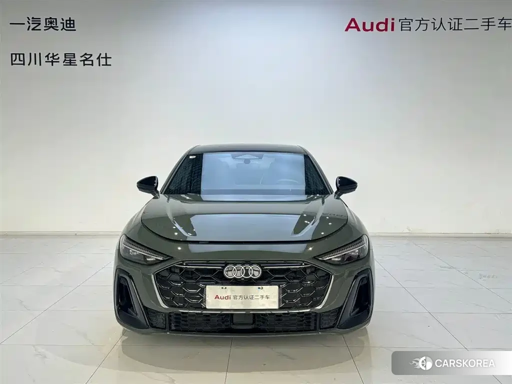 Audi A5L 2025 Зеленый из Китая, фото 3