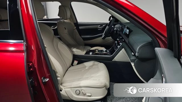Genesis GV80 2024 Красный из Кореи, фото 3