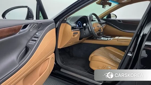 Genesis G80 (RG3) 2020 Черный из Кореи, фото 3