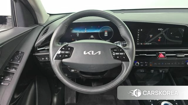 Kia Di All New Niro EV 2022 Белый из Кореи, фото 3