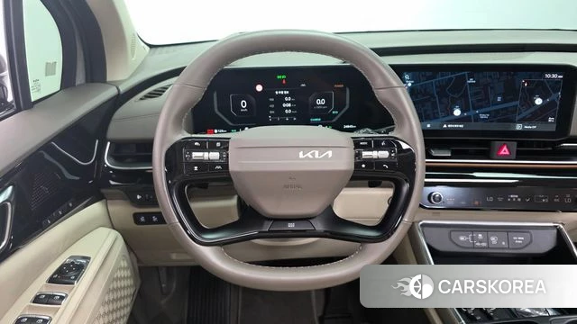 Kia The New Carnival 4th Generation 2025 Серый из Кореи, фото 3