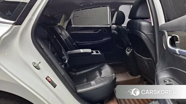 Hyundai Grandeur IG 2018 Белый из Кореи, фото 3