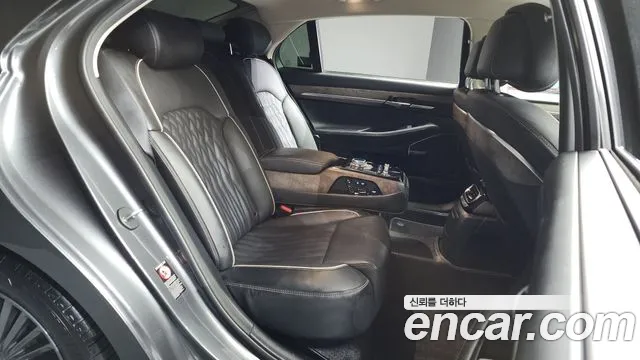 Genesis G90 2019 Серый из Кореи, фото 3