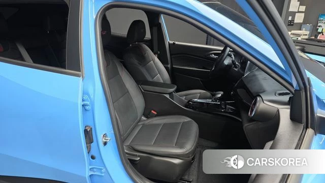 Chevrolet (GM Daewoo) Trax Crossover 2023 Синий из Кореи, фото 3